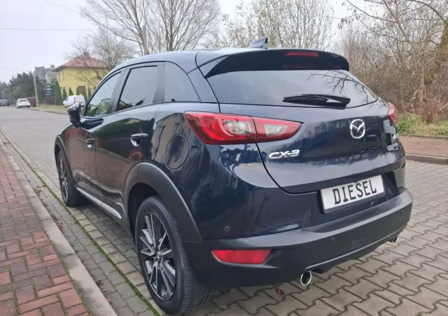 MAZDA CX-3 SKYACTIV-D 105 FWD Exclusive-Line