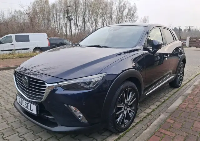 MAZDA CX-3 SKYACTIV-D 105 FWD Exclusive-Line