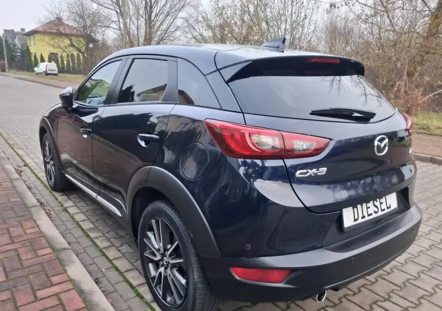 MAZDA CX-3 SKYACTIV-D 105 FWD Exclusive-Line