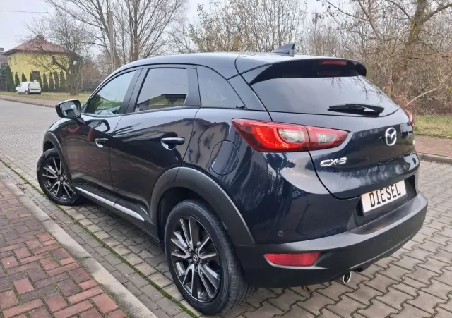MAZDA CX-3 SKYACTIV-D 105 FWD Exclusive-Line