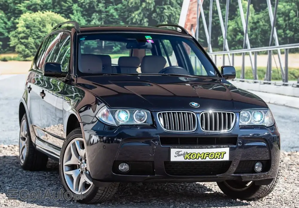 BMW X3 3.0d