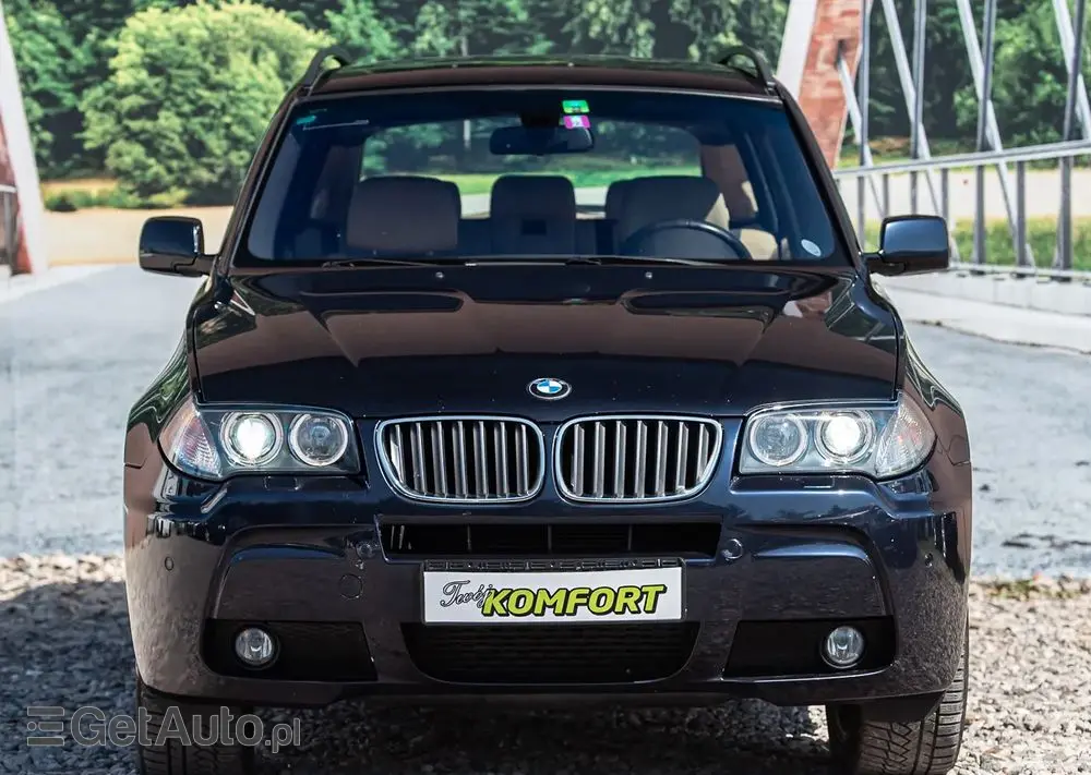 BMW X3 3.0d