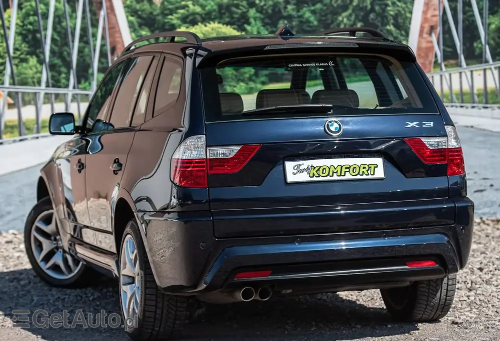 BMW X3 3.0d