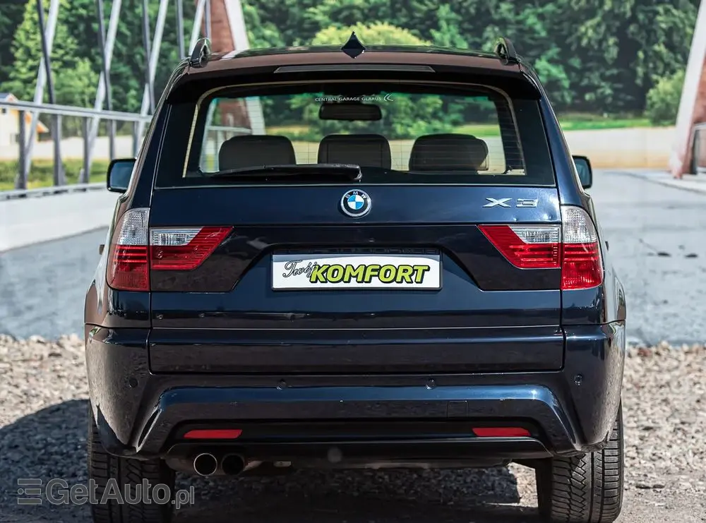 BMW X3 3.0d