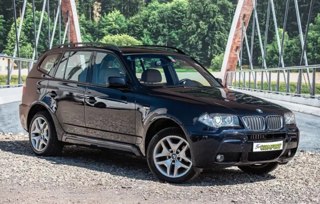 BMW X3 3.0d