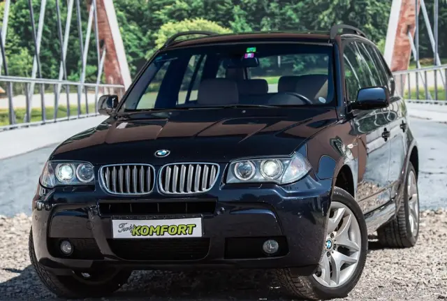 BMW X3 3.0d