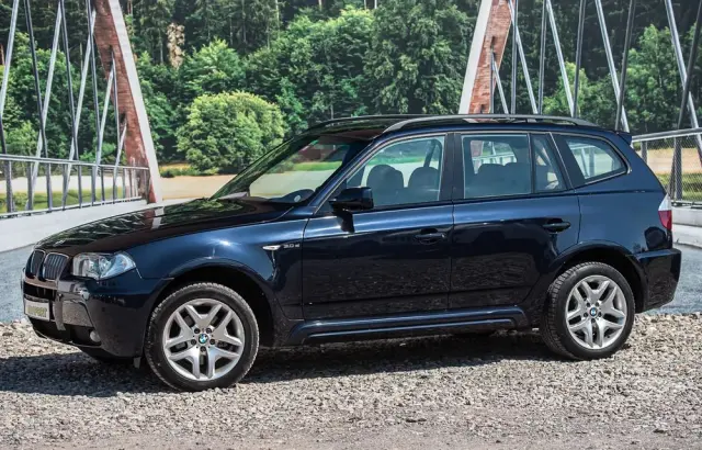 BMW X3 3.0d
