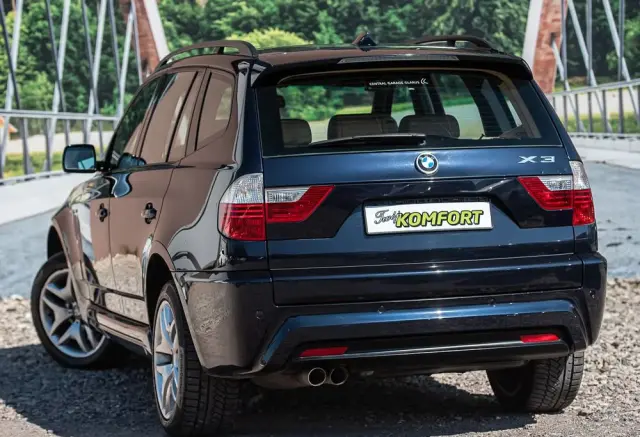 BMW X3 3.0d