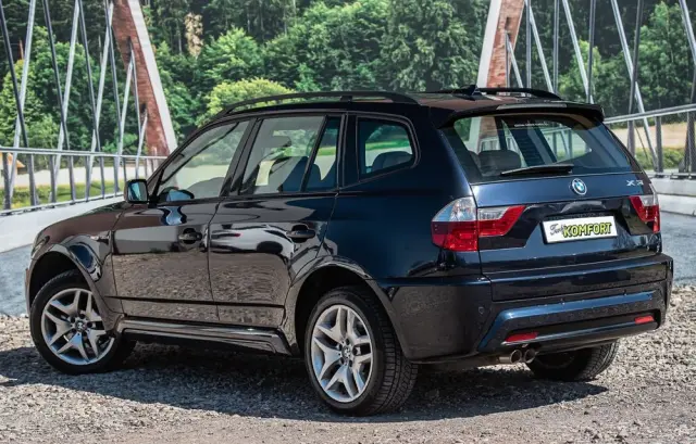 BMW X3 3.0d
