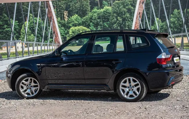 BMW X3 3.0d