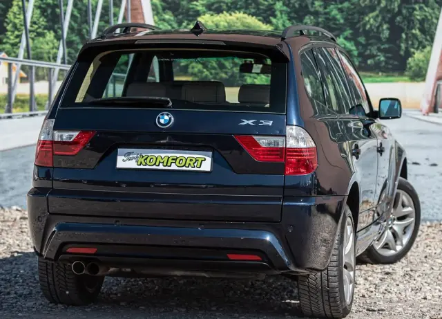 BMW X3 3.0d