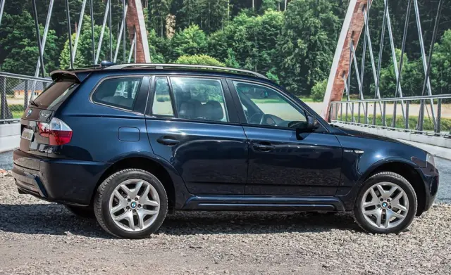 BMW X3 3.0d