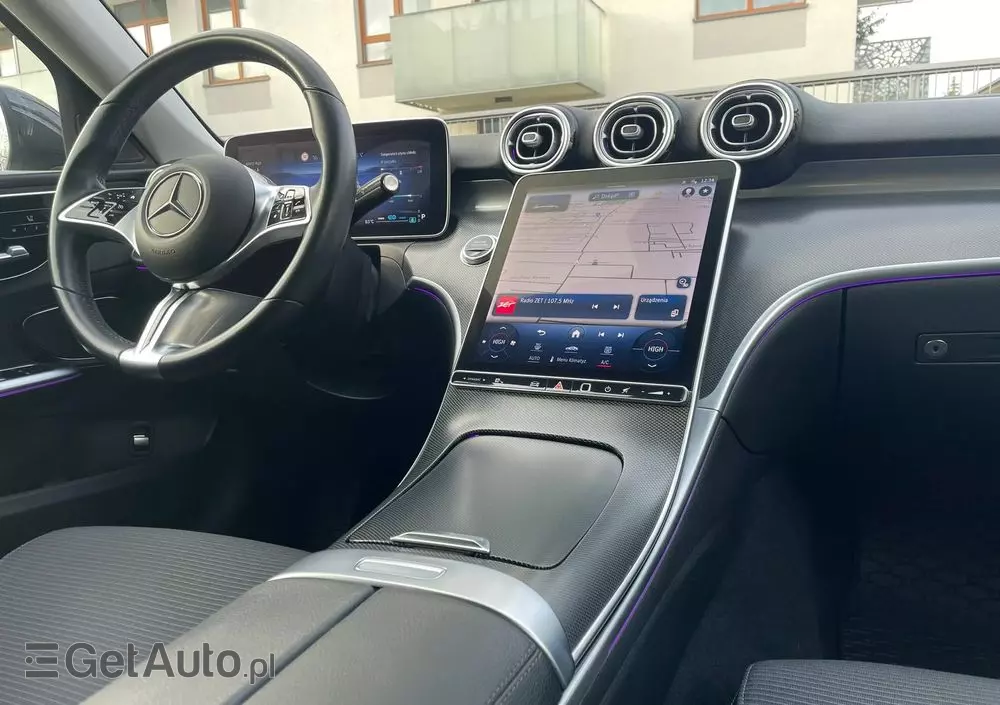 MERCEDES-BENZ Klasa C 220 d Avantgarde