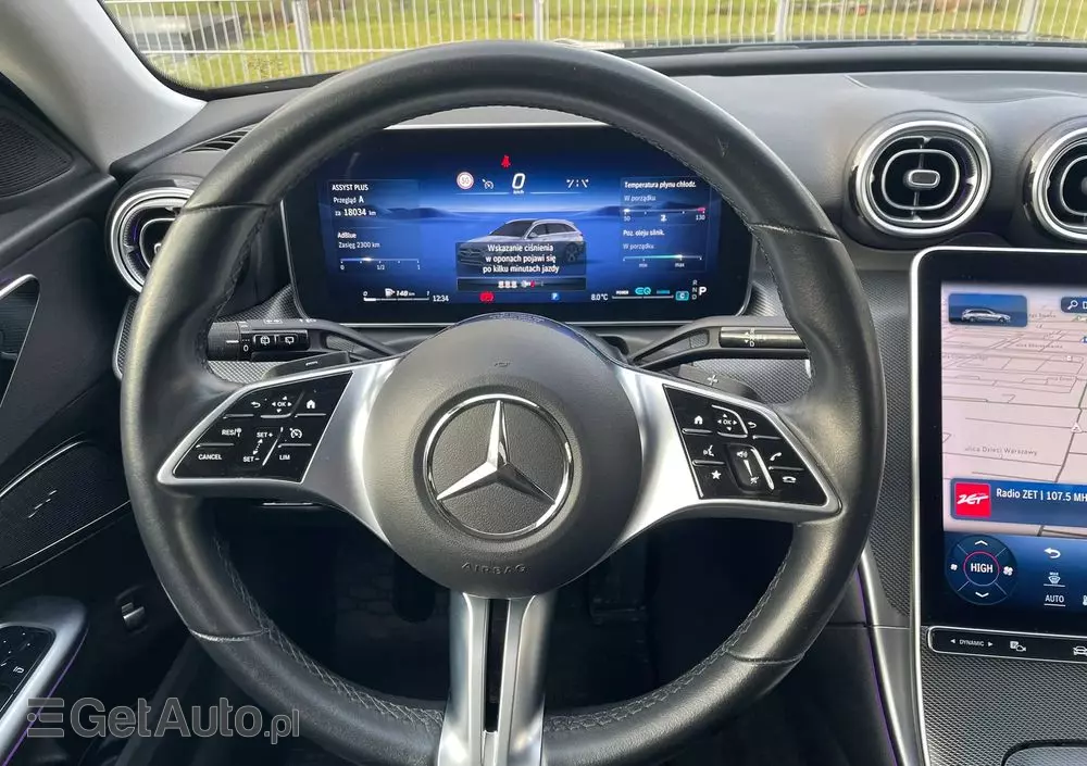 MERCEDES-BENZ Klasa C 220 d Avantgarde