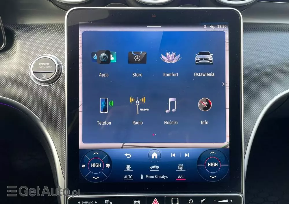 MERCEDES-BENZ Klasa C 220 d Avantgarde