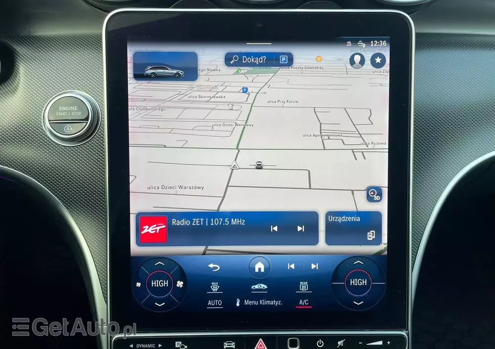 MERCEDES-BENZ Klasa C 220 d Avantgarde