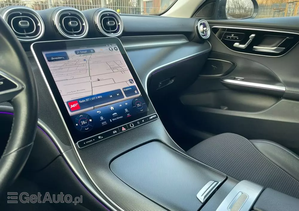 MERCEDES-BENZ Klasa C 220 d Avantgarde