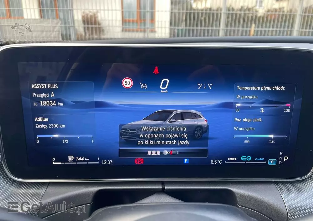 MERCEDES-BENZ Klasa C 220 d Avantgarde