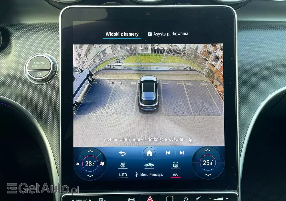 MERCEDES-BENZ Klasa C 220 d Avantgarde