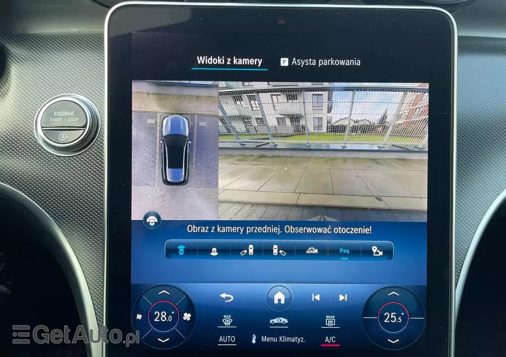 MERCEDES-BENZ Klasa C 220 d Avantgarde