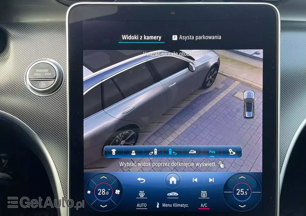 MERCEDES-BENZ Klasa C 220 d Avantgarde