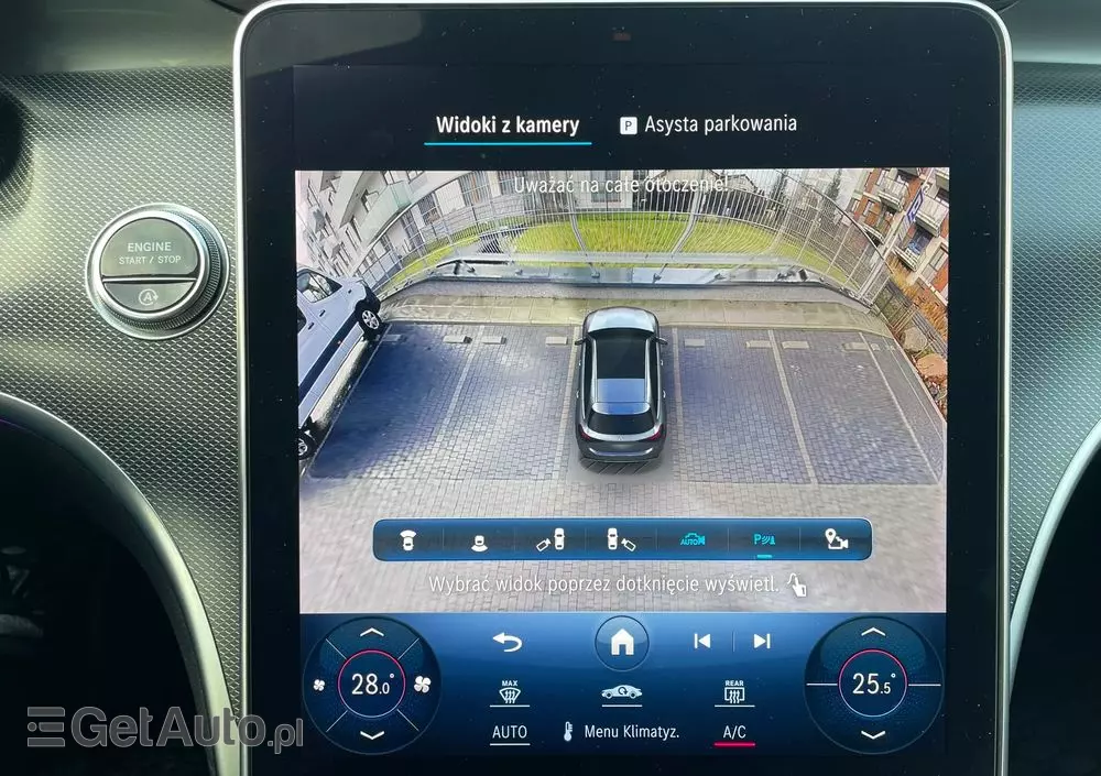 MERCEDES-BENZ Klasa C 220 d Avantgarde