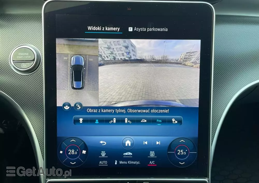 MERCEDES-BENZ Klasa C 220 d Avantgarde