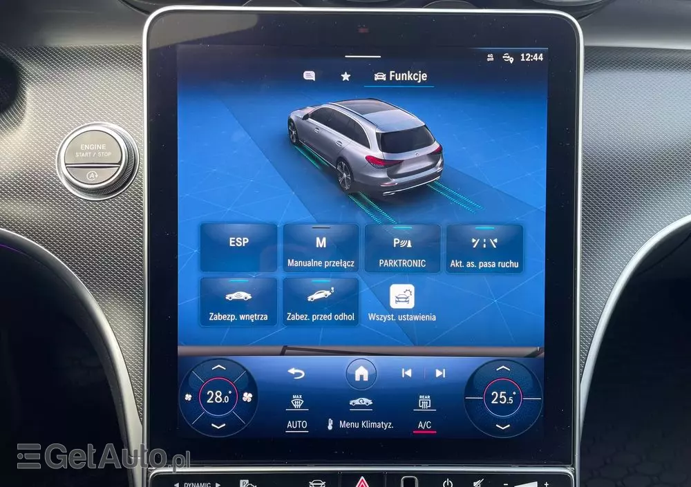 MERCEDES-BENZ Klasa C 220 d Avantgarde