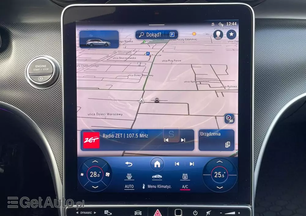 MERCEDES-BENZ Klasa C 220 d Avantgarde