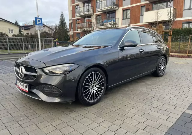 MERCEDES-BENZ Klasa C 220 d Avantgarde