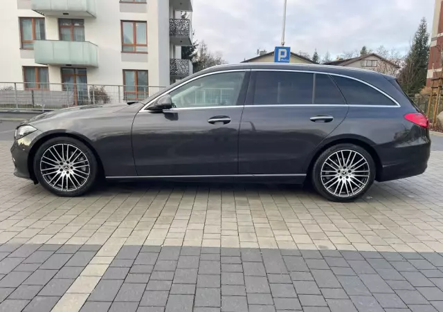 MERCEDES-BENZ Klasa C 220 d Avantgarde