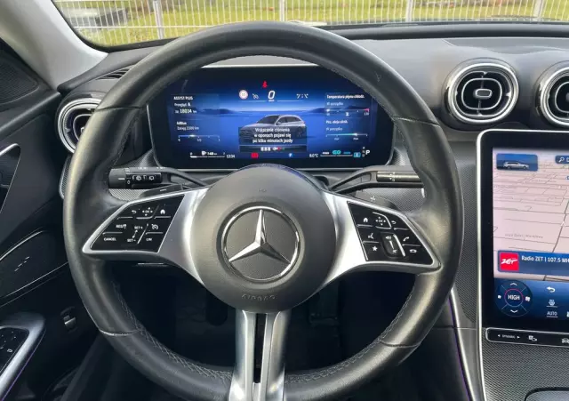 MERCEDES-BENZ Klasa C 220 d Avantgarde