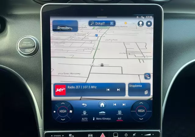 MERCEDES-BENZ Klasa C 220 d Avantgarde