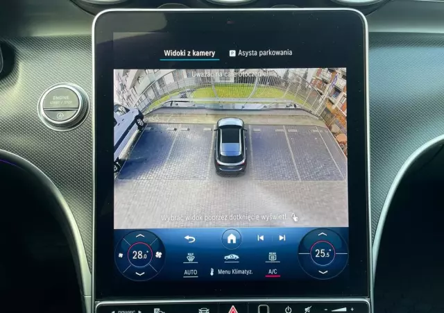 MERCEDES-BENZ Klasa C 220 d Avantgarde