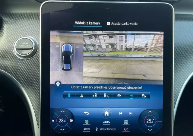 MERCEDES-BENZ Klasa C 220 d Avantgarde