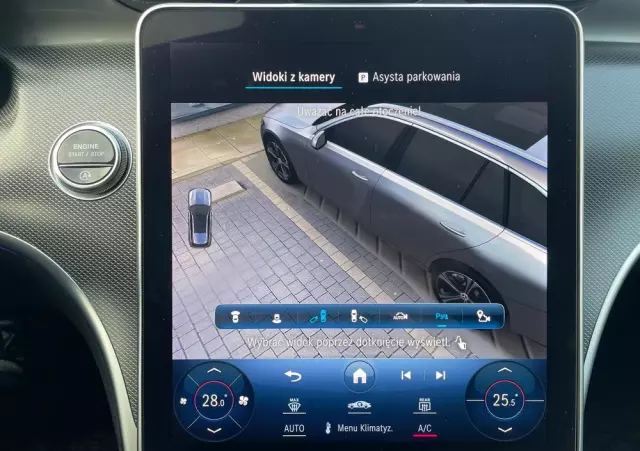 MERCEDES-BENZ Klasa C 220 d Avantgarde