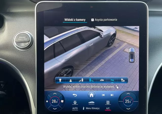 MERCEDES-BENZ Klasa C 220 d Avantgarde