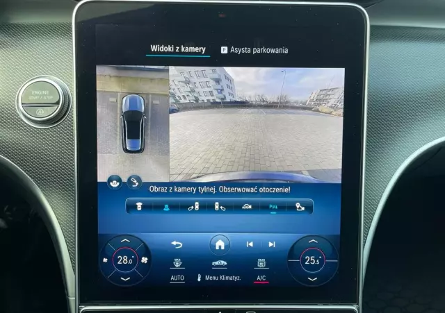 MERCEDES-BENZ Klasa C 220 d Avantgarde