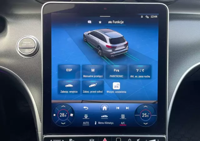 MERCEDES-BENZ Klasa C 220 d Avantgarde