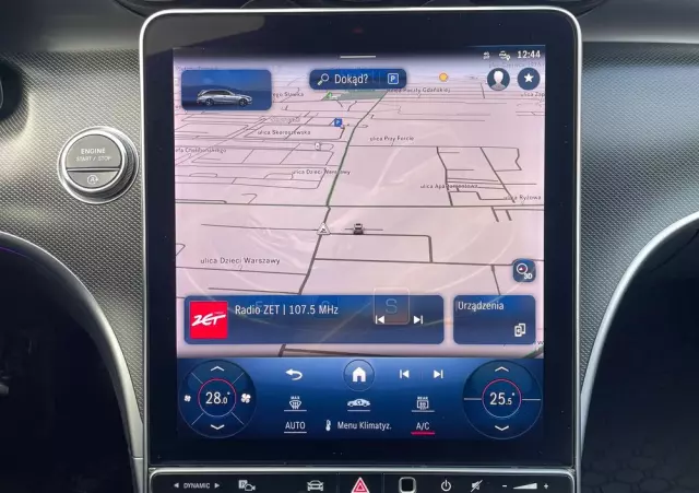 MERCEDES-BENZ Klasa C 220 d Avantgarde