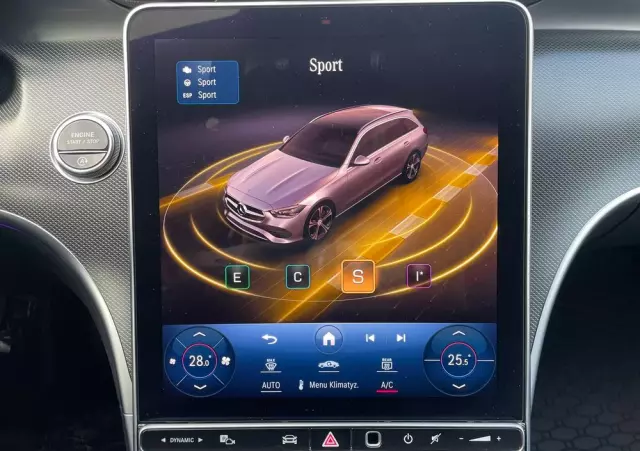 MERCEDES-BENZ Klasa C 220 d Avantgarde