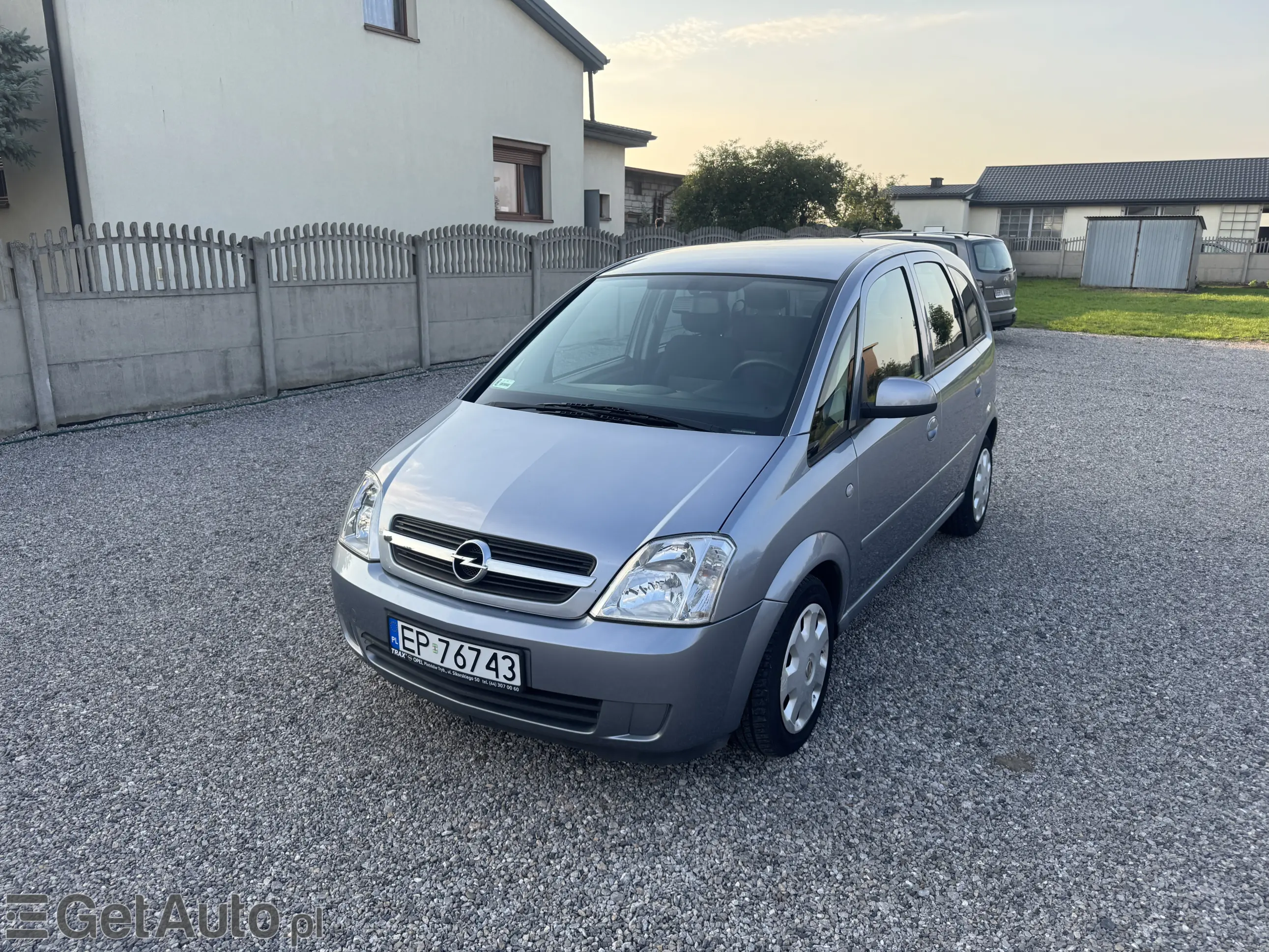 OPEL Meriva 