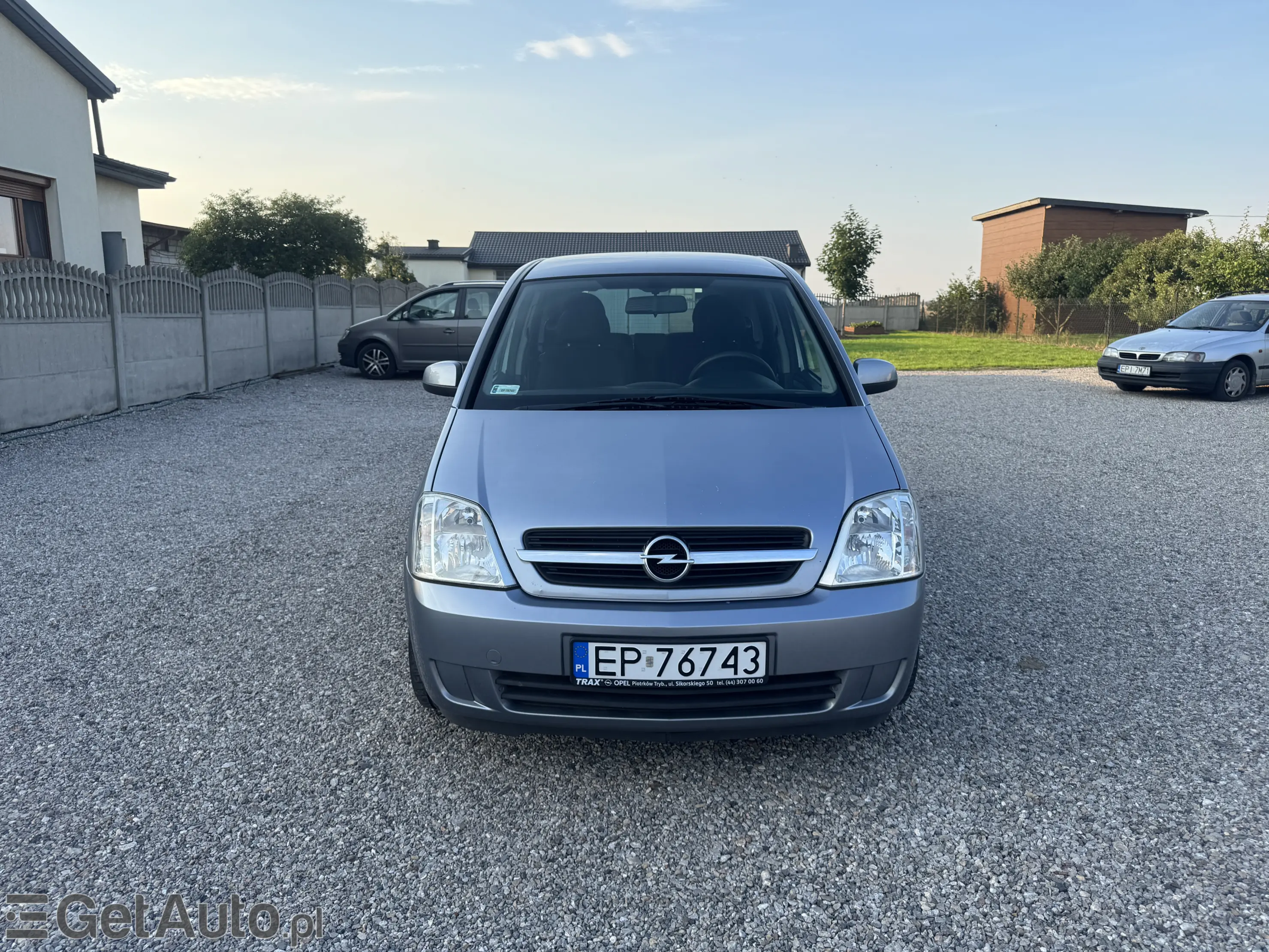OPEL Meriva 