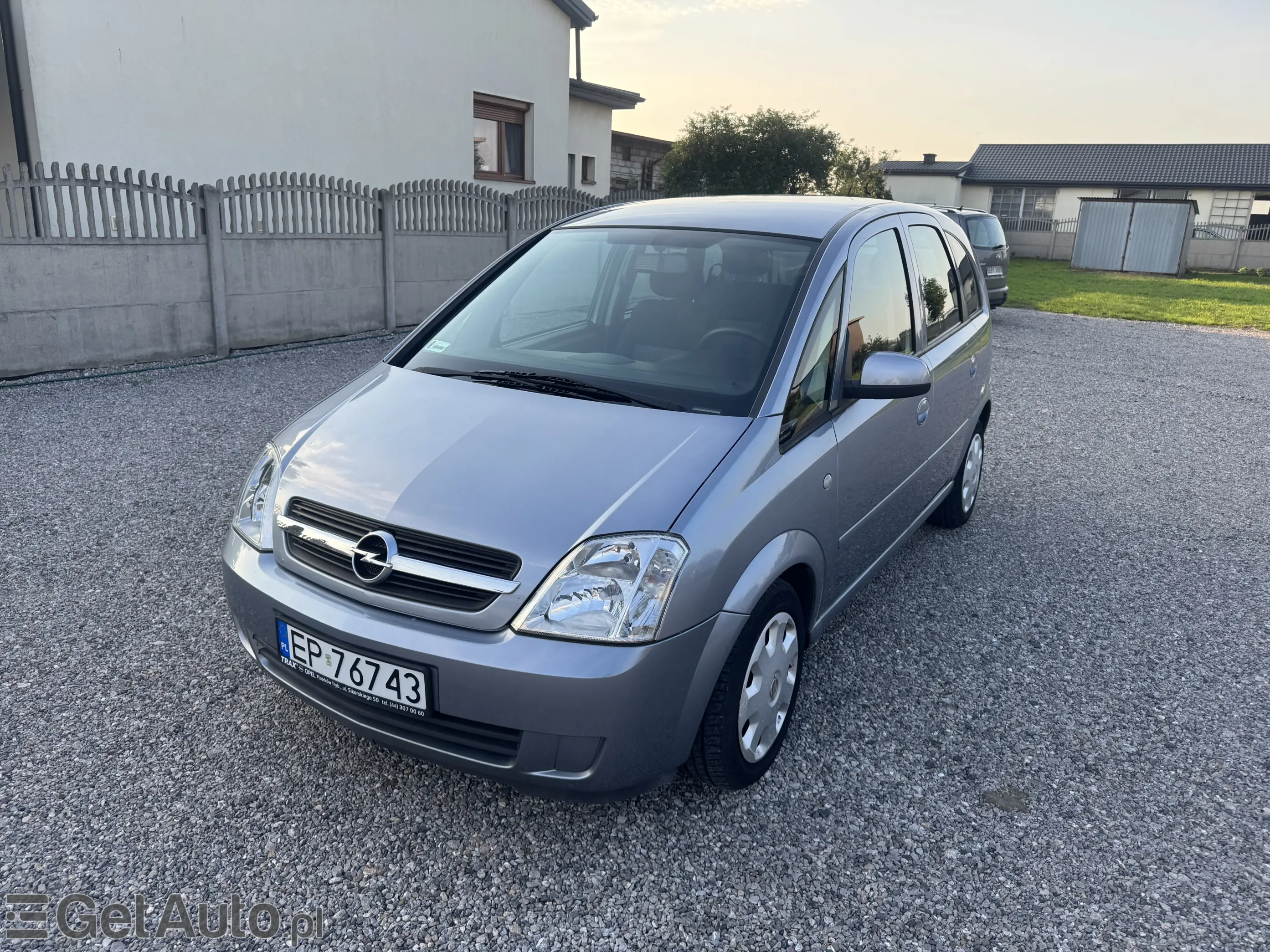 OPEL Meriva 
