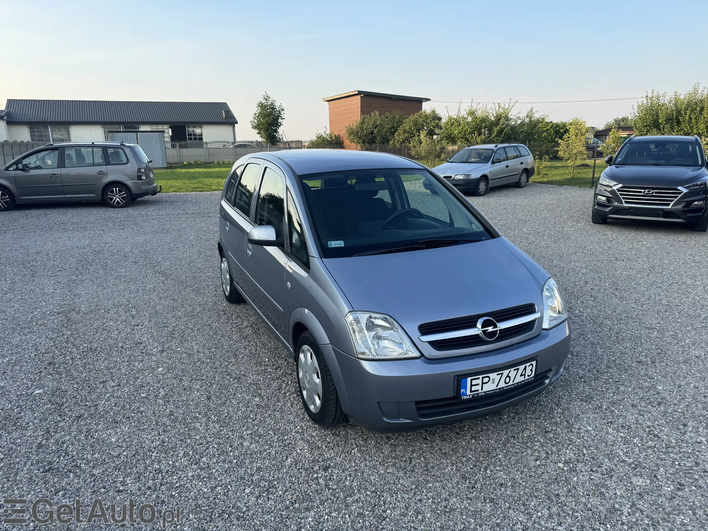 OPEL Meriva 