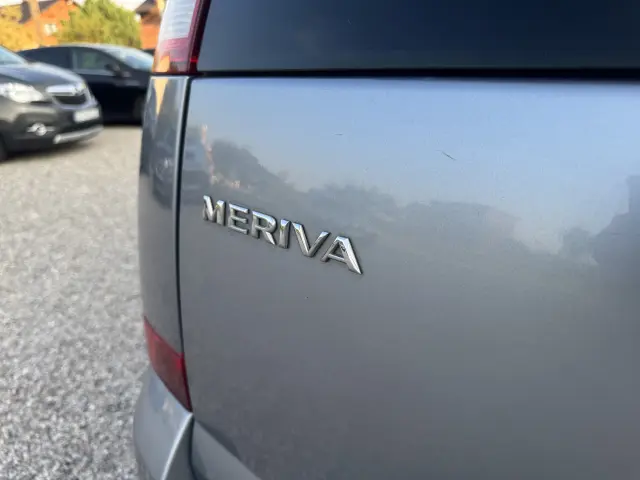 OPEL Meriva 