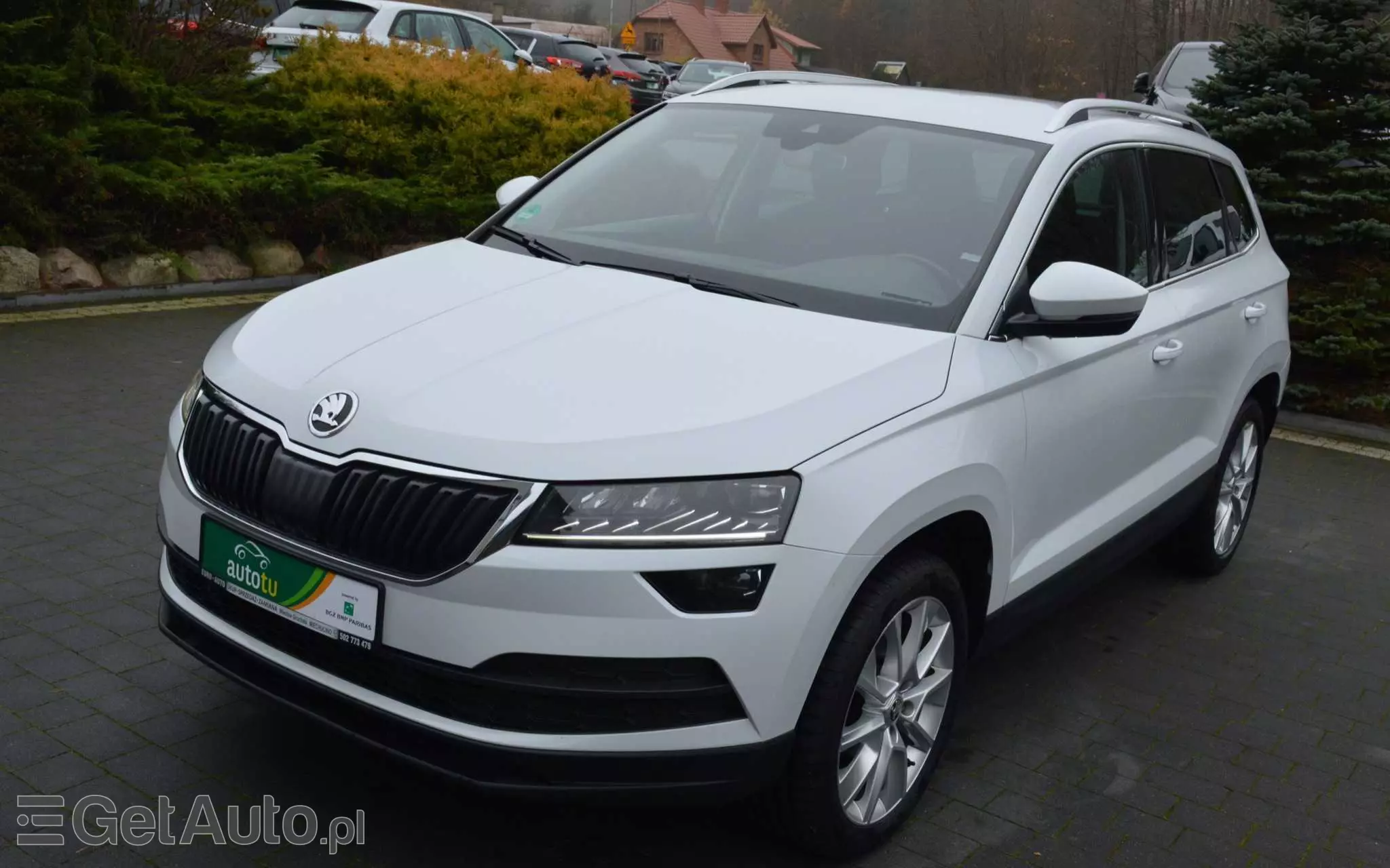 SKODA Karoq 2.0 TDI SCR 4x4 Ambition DSG