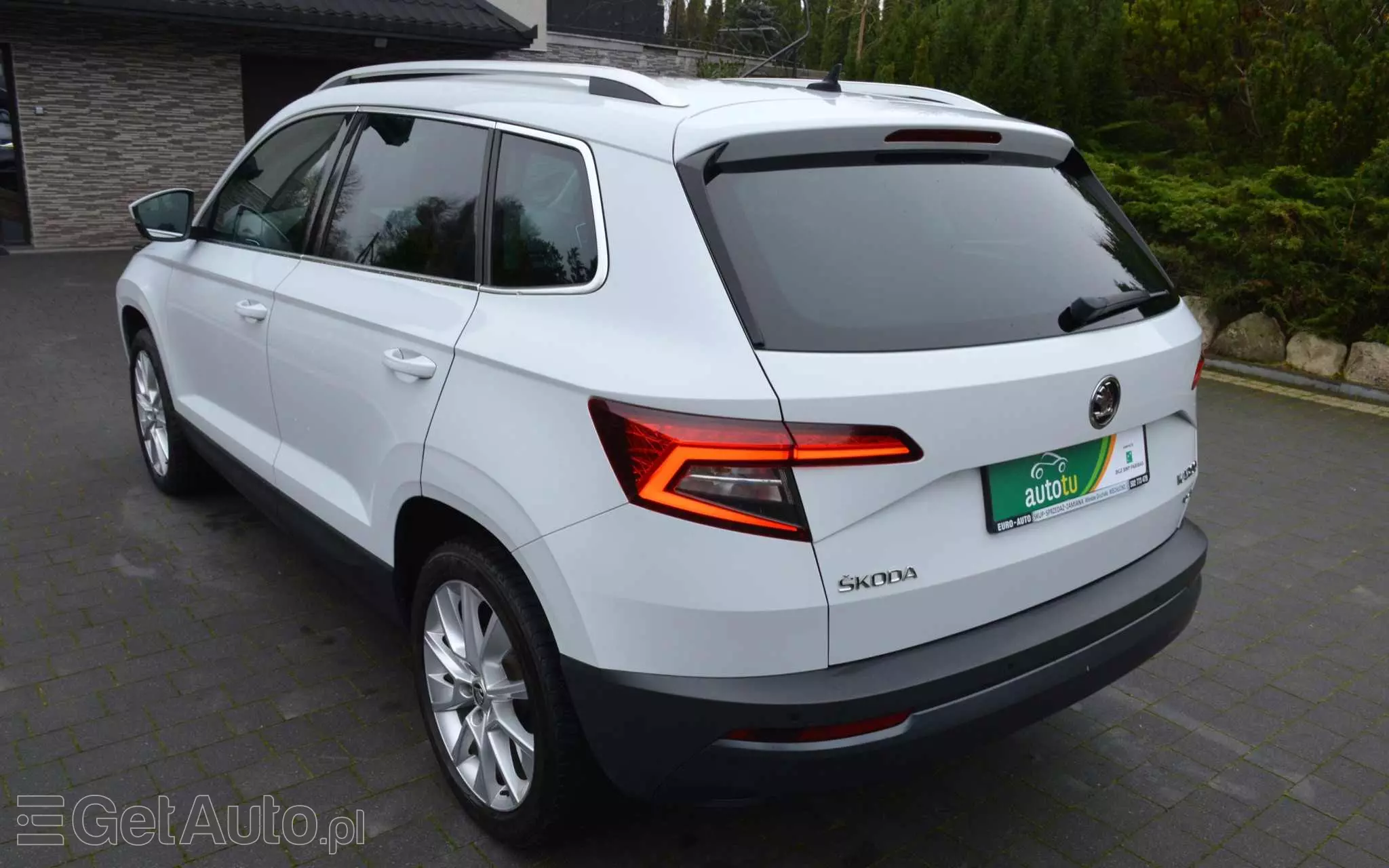 SKODA Karoq 2.0 TDI SCR 4x4 Ambition DSG