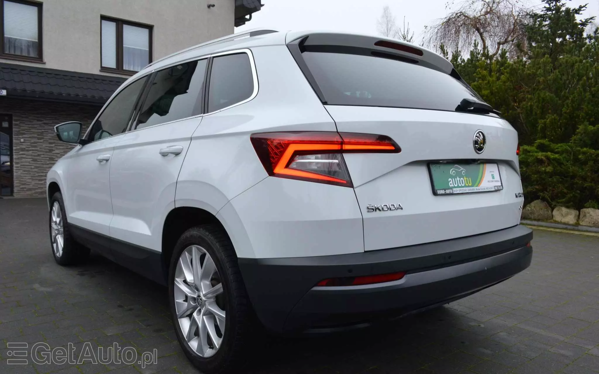 SKODA Karoq 2.0 TDI SCR 4x4 Ambition DSG