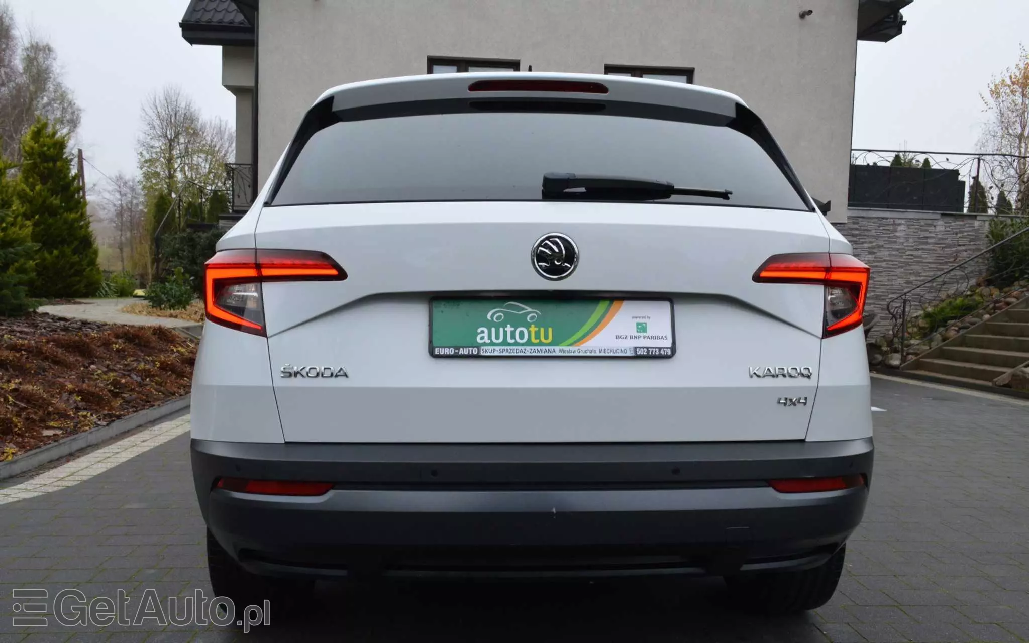 SKODA Karoq 2.0 TDI SCR 4x4 Ambition DSG
